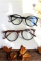 Unisex Blue Light Protection Uv 400 Filter Leopard Pattern & Black 2-Piece Opportunity Set - 2