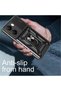 Xiaomi Poco X7 Pro Case with Camera Protection Sliding Rotatable Ring Armor Military Tank Skid Cover - 7