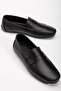 Men's Genuine Leather Loafer Shoes (Dad Shoes) - 2