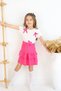 Summer Short-Sleeved T-Shirt & Skirt 2-Piece Girls' Skirt Set - 3
