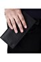 Genuine Leather Long Wallet for Men and Women Minimalist Card Holder - 3