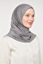 Women's Hijab Practical Hijab Sports Shawl Dark Gray