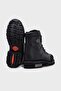 Renshaw Black Oiled Leather Men's Army Boots Cmm0600Aw21 - 4
