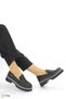 Women's Genuine Leather Loafer Orthopedic Laceless Casual Shoes M26Ya3860 - 6