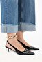 Women's Kate Black Skin Stiletto - 2