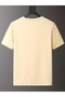 Letter Printed T-Shirt, Short-Sleeved Round Neck Casual Tops for Summer and Spring, Women's Clothing - 2