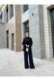 Hijab Lace-Up Stone Equivalent Long Tunic Shirt Loose Wide-Leg Pants Double Stylish Casual Set - 8