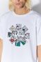 Unisex Oversize Premium T-shirt - Red Hot Chili Peppers Printed