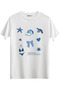 Blue Person - Regular T-Shirt
