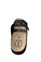 Slipper Double Band Belt Flat Sole - 5
