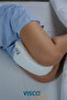 Between Leg Orthopedic Pillow - V Shaped Visco Material 25X23X14 cm