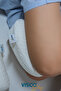 Between Leg Orthopedic Pillow - V Shaped Visco Material 25X23X14 cm - 3