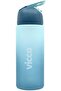Water Bottle Lockable Lid Tritan Quick Flask Water Bottle 500 ml Dark Blue - 2