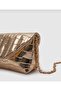 Stores Women's Crocodile Patterned Chain Strap Mini Crossbody Bag - 3