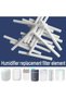 Air Humidifier Diffuser Filter - 10 Pieces - 13.5 cm