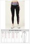 Women's Sports Leggings Turquoise High Waist Gathering Double Pockets - 5