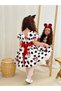 White Mickey Mouse Vintage Baby Girl Dress, Birthday, Photo Shoot Dress, Suitable for 0-13 Years Old - 2