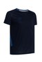 Men's Short Sleeve T-Shirt and Sports Shorts Set Slim Fit Umbro Tf-0166 T-Shirt Te-0019 Short - 3