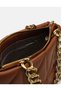 Quilted Modern, Chain Strap Detailed, Mary Hand and Shoulder Bag - 3