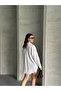 Women's Oversize Muslin Shirt - 2