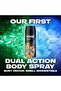 Deo Spray 150ml Collision Leather Cookies (2639) 4983 --- اكس بخاخ مزيل عرق 150مل جولد فريش - 6