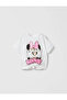 Mini Mouse Patterned Printed Top and Shorts Set - 4