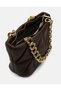 Quilted Modern, Chain Strap Detailed, Mary Hand and Shoulder Bag - 2