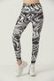 Women's Leggings High Waist Recovery Black Digital Printed Comfortable Stylish Model - 6