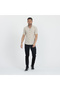 Men's Short Sleeve Summer Slim Fit Knitted Shirt 2600 - 4