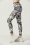 Women's Leggings High Waist Recovery Black Digital Printed Comfortable Stylish Model - 3