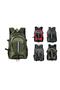 Mountaineer Trekking Travel and Camping Backpack Black - 8