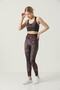 Women's Tights High Waist Recovery Black Red Digital Printed Comfortable - Stylish Model
