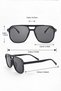 New Season Full Black Unisex Sunglasses - 6