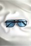 New Season Colorful Glass Unisex Set of 2 Sunglasses - 6