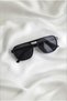 New Season Full Black Unisex Sunglasses - 5