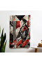 Geometric Victorian Classicism Pop Art Wall Drape |   100% Cotton Back |   Polyester Front |   Ranforce