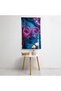 Popart Style Vintage Wall Art - Modern Lightweight Wall Drape with Vibrant Colors - 100% Cotton - 3