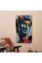 Classic Revival Wall Drape - Vibrant Colors - Modern for Bedroom, Living Room, Dorm - 4