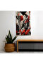 Geometric Victorian Classicism Pop Art Wall Drape |   100% Cotton Back |   Polyester Front |   Ranforce - 2