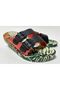 Non-Slip Anatomic Sole Double Band Without Buckle Men's Home Street Guest and Wet Floor Slippers - 2