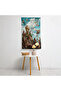 Modern Pop Art Pixelated Wall Drape - 100% Cotton Back and Polyester Front - 2