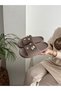 6 Stones Stylish Design Open Front Beach Pool Garden Sea Summer Soft Thick Sole Daily Slippers - 2