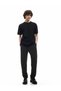 Textured Viscose Blended Chino Pocket Detailed Waist Lace up Trousers - 2