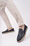 Harnaz Laceless Genuine Leather Men's Daily Casual Shoes - 2