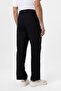 High Waist Linen Blend Men's Trousers - 5