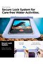 Universal Waterproof Phone case [1 Pack] IPX8 Pouch A601 - Aqua Blue - 6