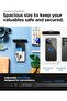 Universal Waterproof Phone case [2 Pack] IPX8 Pouch A601 - Crystal Clear - 2