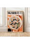 Single Wooden Framed Painting One Piece Poster Painting Tk/1403 - 4