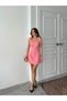 Marie Kalın Askılı Mini Elbise - 2