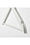 BUMERANG Wooden Hanger (White) – Elegant & Durable Clothing Support - 6